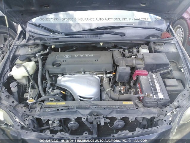 JTKDE177760142116 - 2006 TOYOTA SCION TC 黑色 照片 10