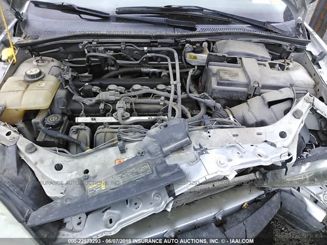 1FAFP34N77W127385 - 2007 FORD FOCUS ZX4/S/SE/SES 银色 照片 10