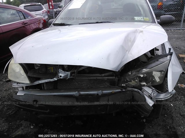 1FAFP34N77W127385 - 2007 FORD FOCUS ZX4/S/SE/SES 银色 照片 6