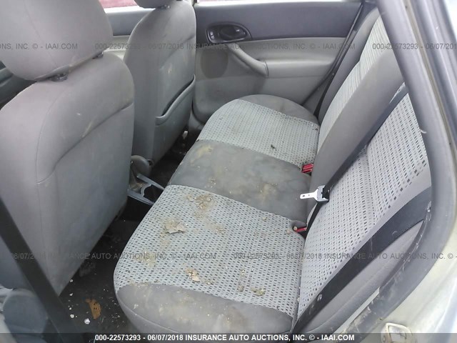 1FAFP34N77W127385 - 2007 FORD FOCUS ZX4/S/SE/SES 银色 照片 8