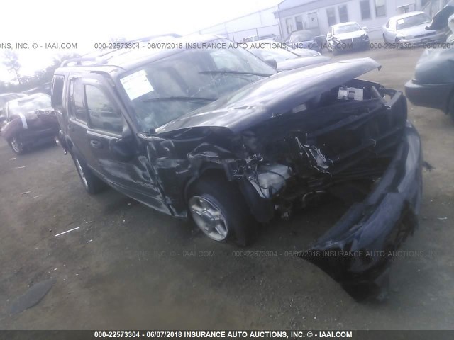 1FMZU73K94UA03409 - 2004 FORD EXPLORER XLT/XLT SPORT/NBX 黑色 照片 1