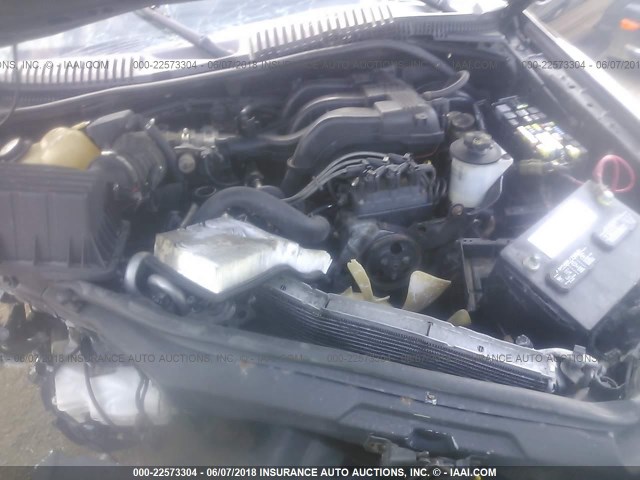 1FMZU73K94UA03409 - 2004 FORD EXPLORER XLT/XLT SPORT/NBX 黑色 照片 10