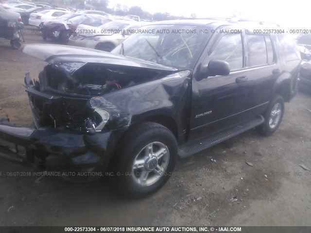 1FMZU73K94UA03409 - 2004 FORD EXPLORER XLT/XLT SPORT/NBX 黑色 照片 2