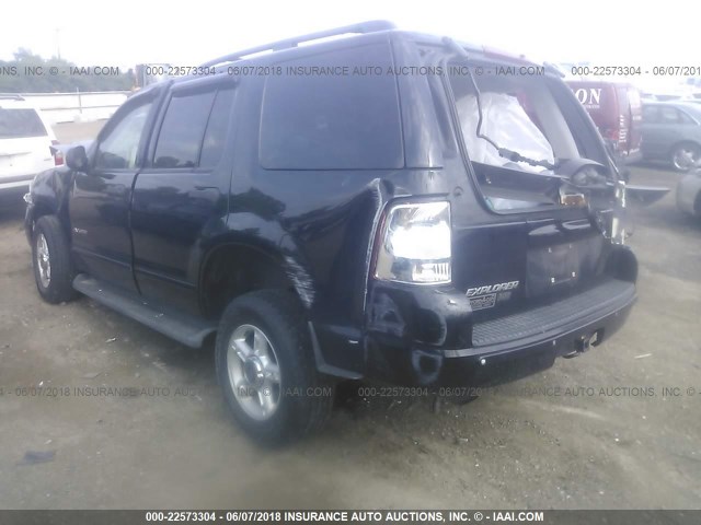 1FMZU73K94UA03409 - 2004 FORD EXPLORER XLT/XLT SPORT/NBX 黑色 照片 3