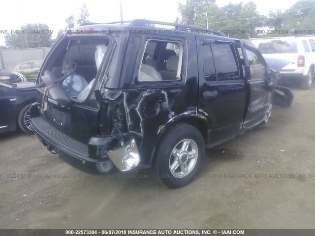 1FMZU73K94UA03409 - 2004 FORD EXPLORER XLT/XLT SPORT/NBX 黑色 照片 4