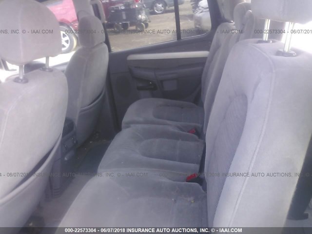 1FMZU73K94UA03409 - 2004 FORD EXPLORER XLT/XLT SPORT/NBX 黑色 照片 8