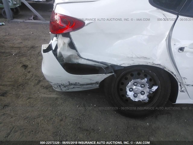 KMHDU46D88U322876 - 2008 HYUNDAI ELANTRA GLS/SE/LIMITED WHITE photo 6