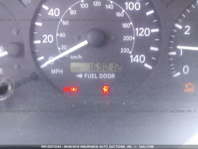 JT2BF28K110315392 - 2001 TOYOTA CAMRY LE/XLE 棕色 照片 7