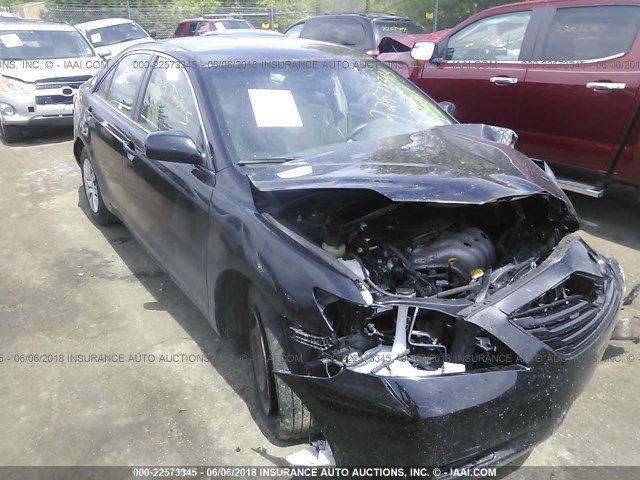 4T4BE46K19R092799 - 2009 TOYOTA CAMRY SE/LE/XLE BLACK photo 1