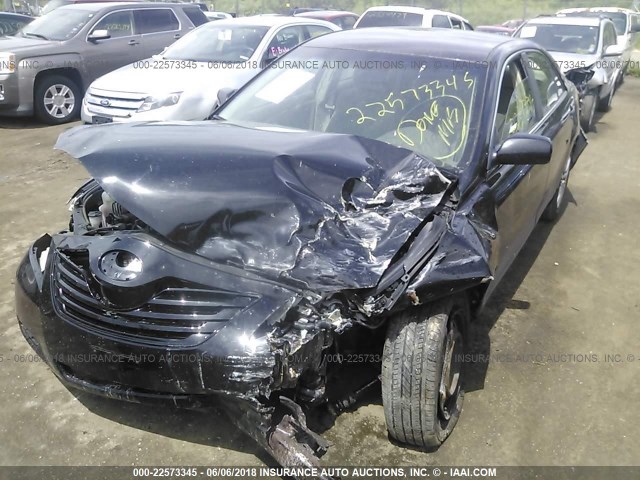 4T4BE46K19R092799 - 2009 TOYOTA CAMRY SE/LE/XLE BLACK photo 2