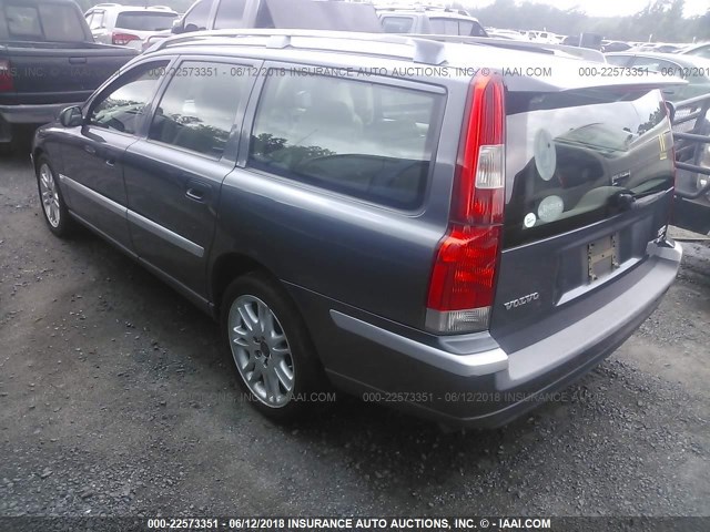 YV1SW59VX42363171 - 2004 VOLVO V70 FWD GRAY photo 3