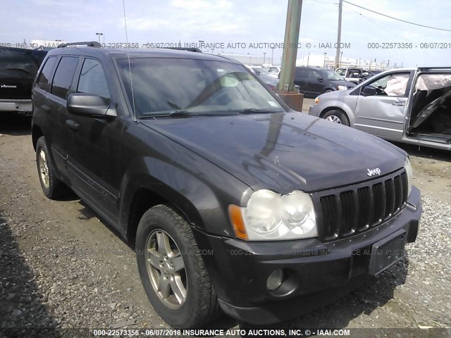 1J4HR48N26C262166 - 2006 JEEP GRAND CHEROKEE LAREDO/COLUMBIA/FREEDOM 灰色 照片 1