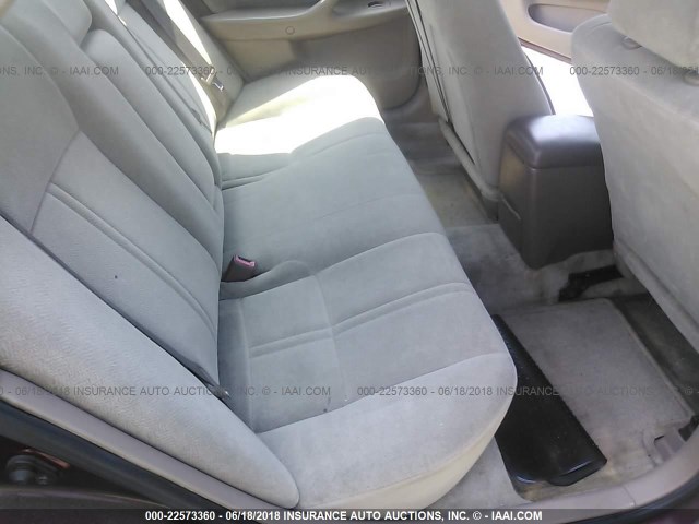 4T1BG22K2XU447992 - 1999 TOYOTA CAMRY CE/LE/XLE RED photo 8