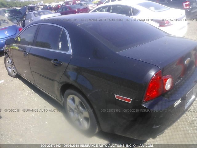 1G1ZC5E03AF199721 - 2010 CHEVROLET MALIBU 1LT 黑色 照片 3