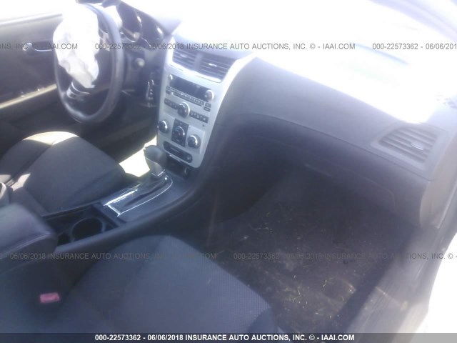 1G1ZC5E03AF199721 - 2010 CHEVROLET MALIBU 1LT 黑色 照片 5