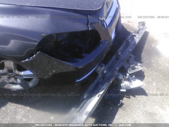 1G1ZC5E03AF199721 - 2010 CHEVROLET MALIBU 1LT 黑色 照片 6