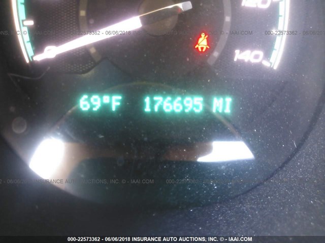 1G1ZC5E03AF199721 - 2010 CHEVROLET MALIBU 1LT 黑色 照片 7