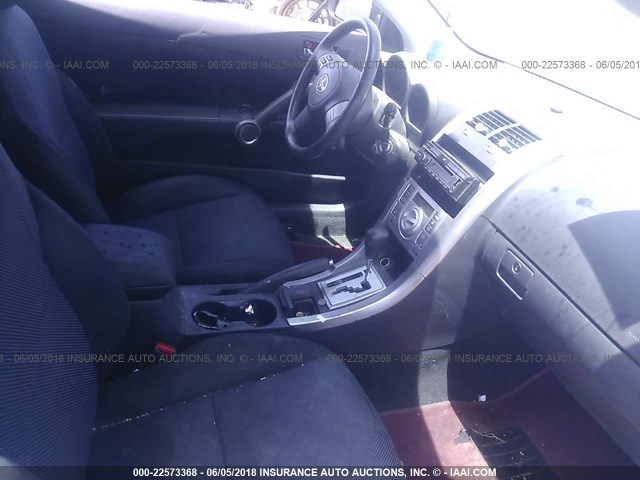 JTKDE167680228411 - 2008 TOYOTA SCION TC BLUE photo 5