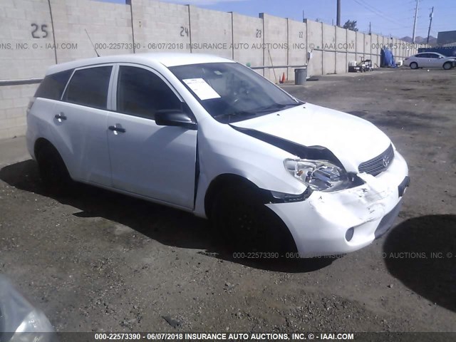 2T1KR32E57C682009 - 2007 TOYOTA COROLLA MATRIX XR WHITE photo 1