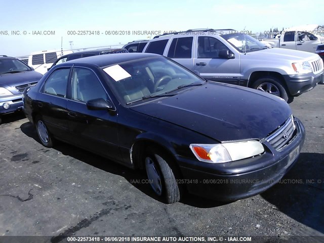 4T1BG22K2YU974545 - 2000 TOYOTA CAMRY CE/LE/XLE 黑色 照片 1