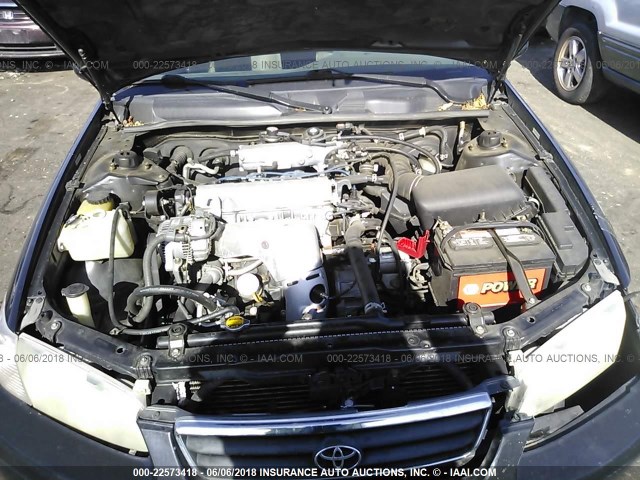 4T1BG22K2YU974545 - 2000 TOYOTA CAMRY CE/LE/XLE 黑色 照片 10