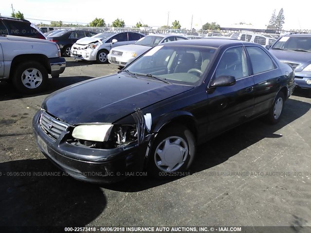 4T1BG22K2YU974545 - 2000 TOYOTA CAMRY CE/LE/XLE 黑色 照片 2