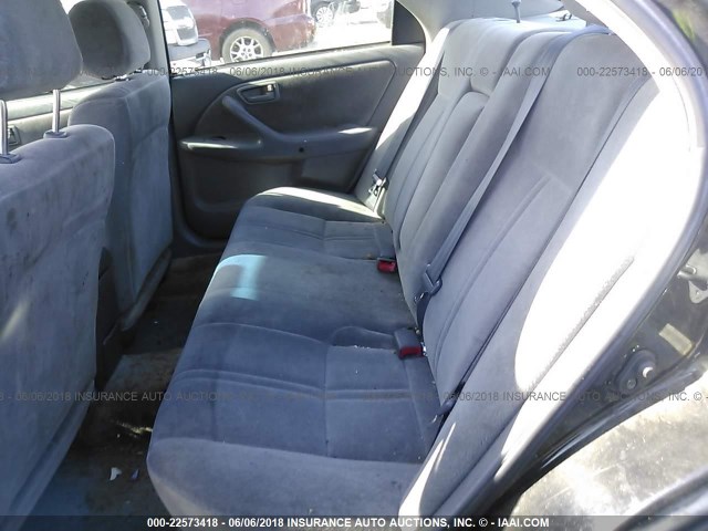 4T1BG22K2YU974545 - 2000 TOYOTA CAMRY CE/LE/XLE 黑色 照片 8