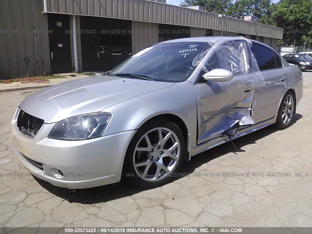 1N4BL11D85C397945 - 2005 NISSAN ALTIMA SE/SL/SE-R GRAY photo 2