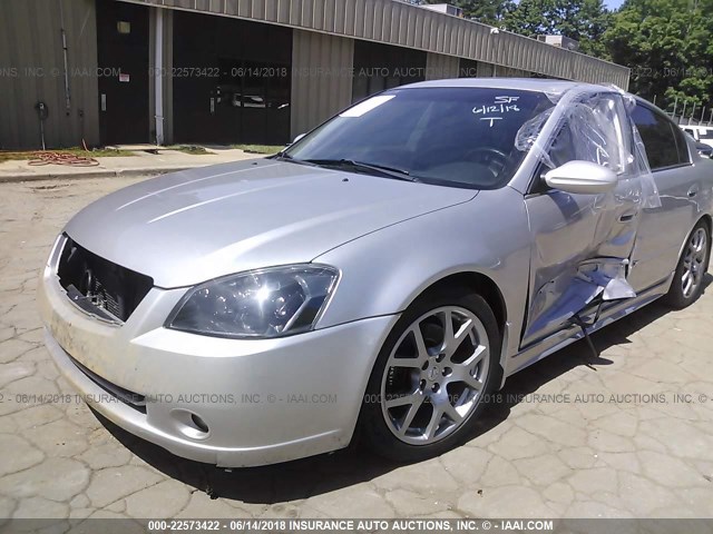 1N4BL11D85C397945 - 2005 NISSAN ALTIMA SE/SL/SE-R GRAY photo 6