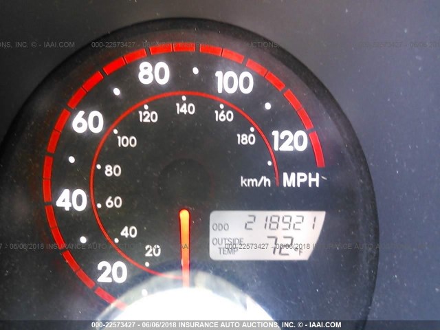 2T1KR32E26C620100 - 2006 TOYOTA COROLLA MATRIX XR BLACK photo 7