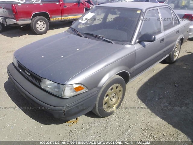 1NXAE94A2LZ084442 - 1990 TOYOTA COROLLA DLX GRAY photo 6