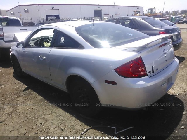 1G2AS18H697220024 - 2009 PONTIAC G5 SILVER photo 3