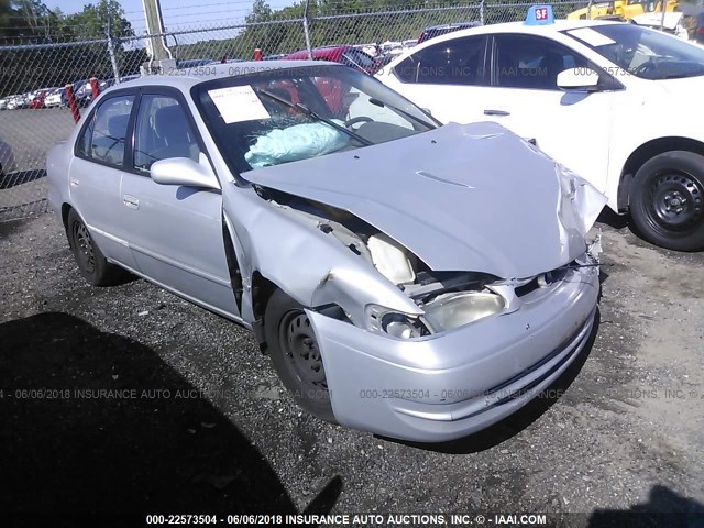 2T1BR18E8XC221706 - 1999 TOYOTA COROLLA VE/CE/LE 银色 照片 1