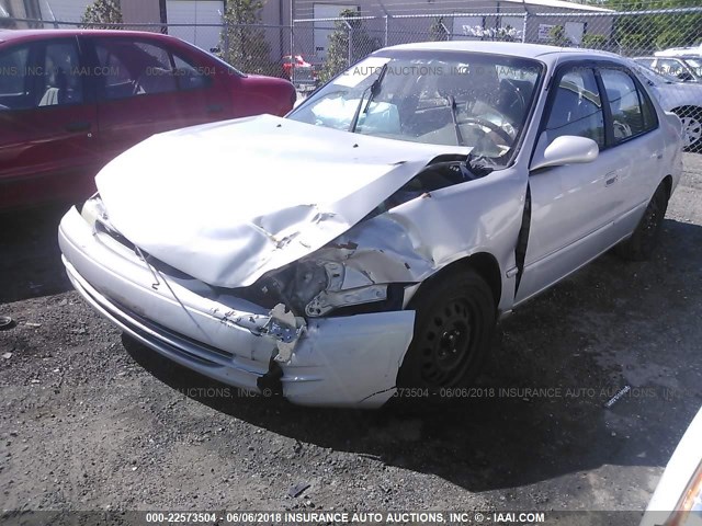 2T1BR18E8XC221706 - 1999 TOYOTA COROLLA VE/CE/LE 银色 照片 2