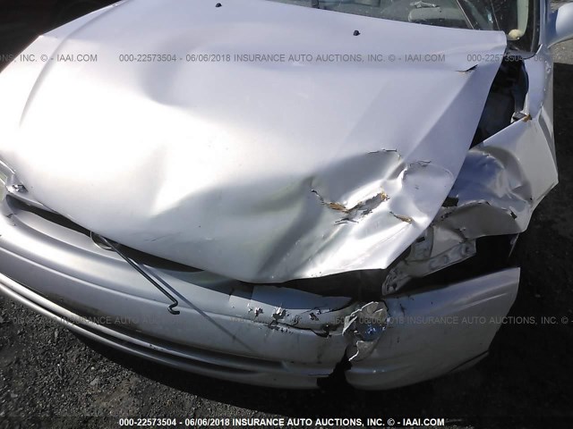 2T1BR18E8XC221706 - 1999 TOYOTA COROLLA VE/CE/LE 银色 照片 6
