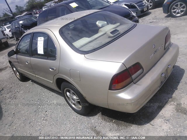 JN1CA21D4VM538923 - 1997 NISSAN MAXIMA GLE/GXE/SE GOLD photo 3