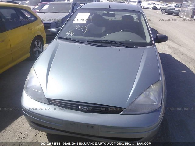 1FAFP34P13W258002 - 2003 FORD FOCUS SE/SE COMFORT/SE SPORT GRAY photo 6