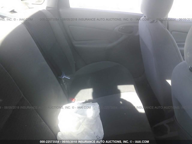 1FAFP34P13W258002 - 2003 FORD FOCUS SE/SE COMFORT/SE SPORT GRAY photo 8