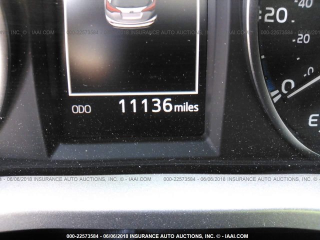 JTMWFREV8JJ726458 - 2018 TOYOTA RAV4 ADVENTURE/XLE 蓝色 照片 7