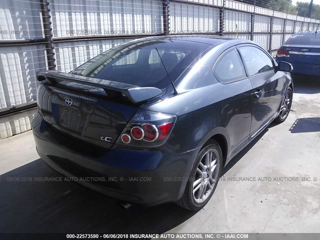JTKDE167390288213 - 2009 TOYOTA SCION TC 蓝色 照片 4