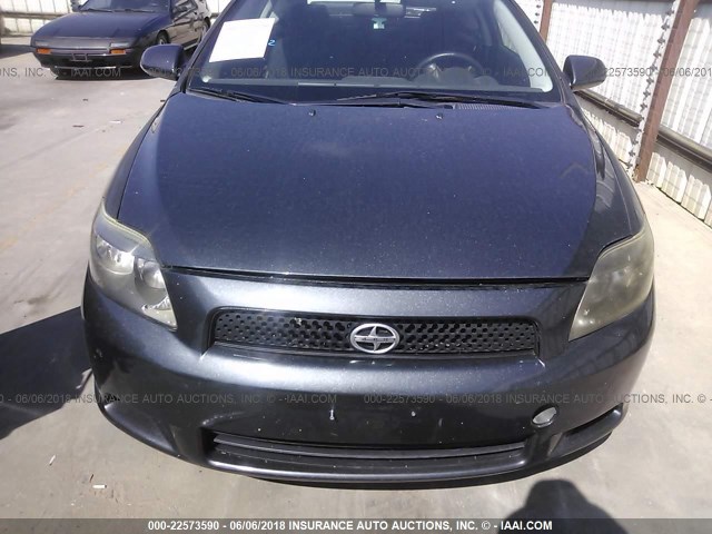 JTKDE167390288213 - 2009 TOYOTA SCION TC 蓝色 照片 6