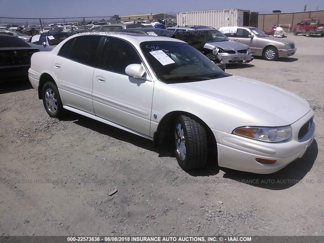 1G4HR54K75U194359 - 2005 BUICK LESABRE LIMITED WHITE photo 1