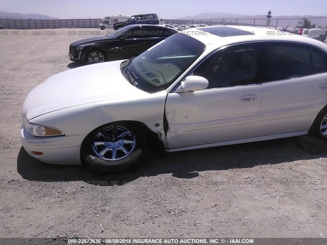 1G4HR54K75U194359 - 2005 BUICK LESABRE LIMITED WHITE photo 6