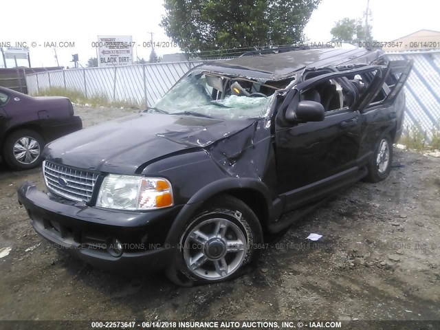 1FMZU73K83ZA25239 - 2003 FORD EXPLORER XLT/XLT SPORT/NBX BLACK photo 2