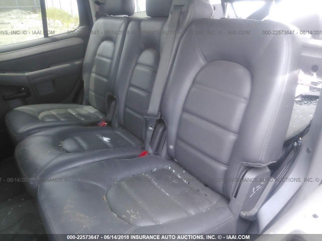 1FMZU73K83ZA25239 - 2003 FORD EXPLORER XLT/XLT SPORT/NBX BLACK photo 8