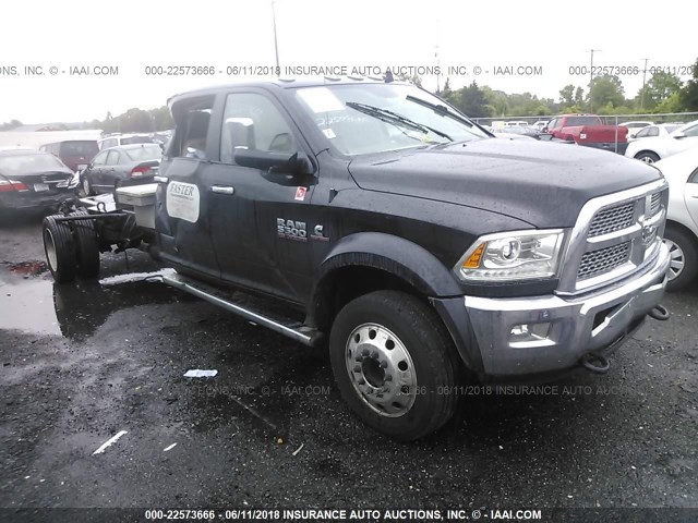 3C7WRNFL4HG514880 - 2017 RAM 5500 4X4 CREWCAB  BLACK photo 1