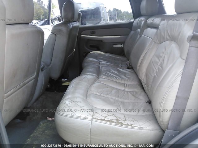 1GNEC13T11J124905 - 2001 CHEVROLET TAHOE C1500 BEIGE photo 8