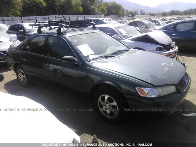 4T1BG22K5VU126641 - 1997 TOYOTA CAMRY CE/LE/XLE 绿色 照片 1