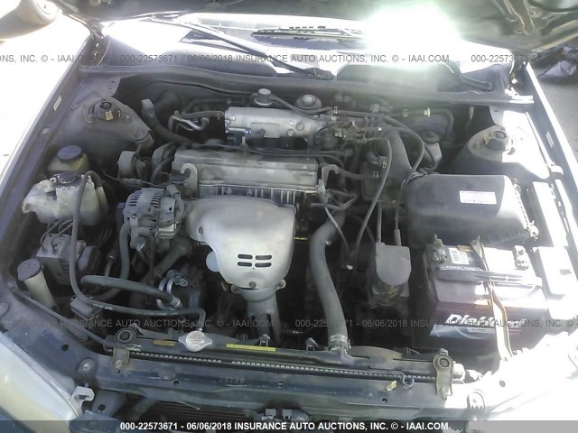 4T1BG22K5VU126641 - 1997 TOYOTA CAMRY CE/LE/XLE 绿色 照片 10