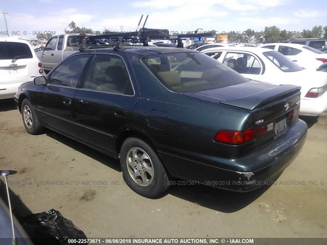 4T1BG22K5VU126641 - 1997 TOYOTA CAMRY CE/LE/XLE 绿色 照片 3